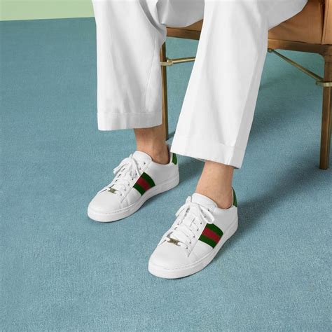 common projects vs gucci ace|gucci ace shoes reviews.